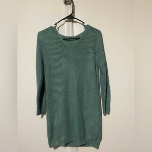 Knitted Long Sleeves Top